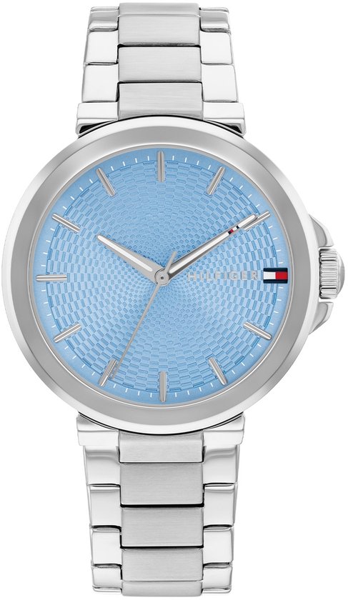 Tommy Hilfiger TH1782777 Lori Dames Horloge – Zilver – 34 mm – Quartz